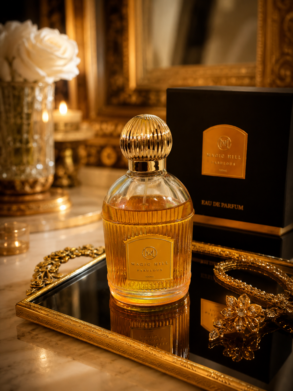 Magic Hill 69 Eau de Perfume Collection – 7 Signature Fragrances | 100 mL Glass Bottle