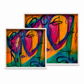 Bruce Mishell Art Lacquer Tray – Decorative Square Serving Tray | Medium & Large