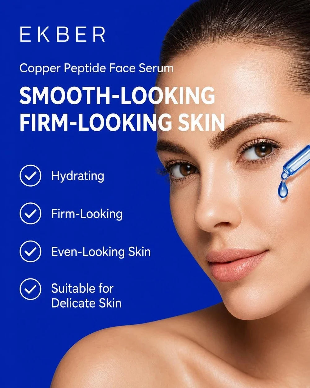 GHK-CU Copper Peptide Serum Facial Serum