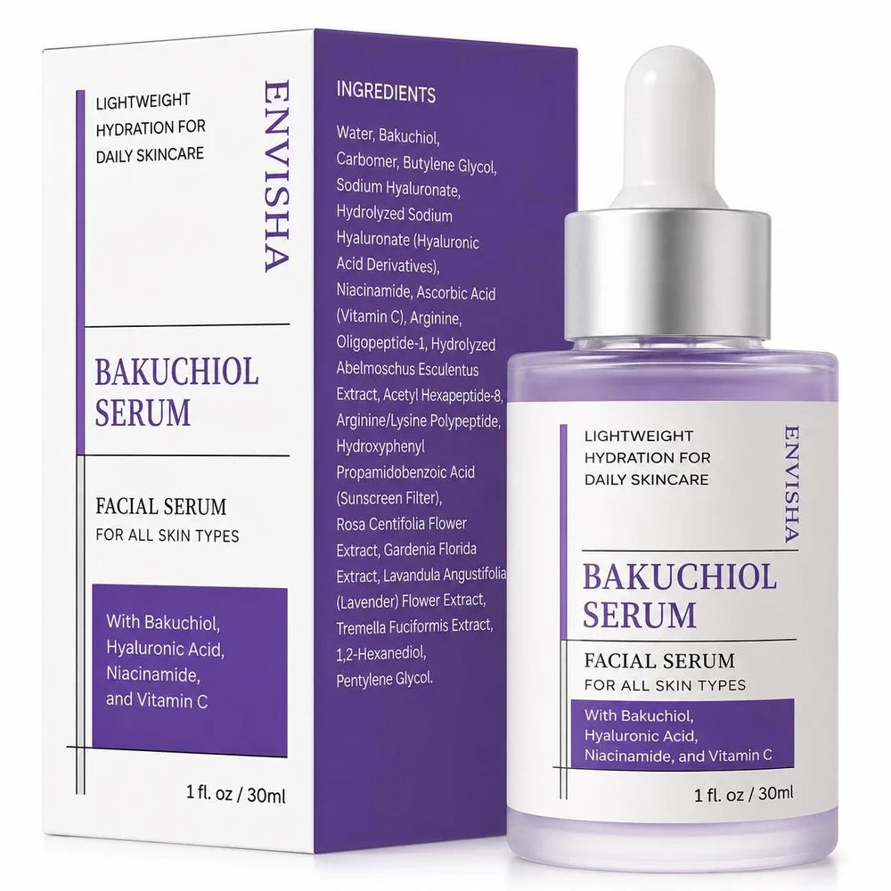 Bakuchiol Hydrating Facial Serum