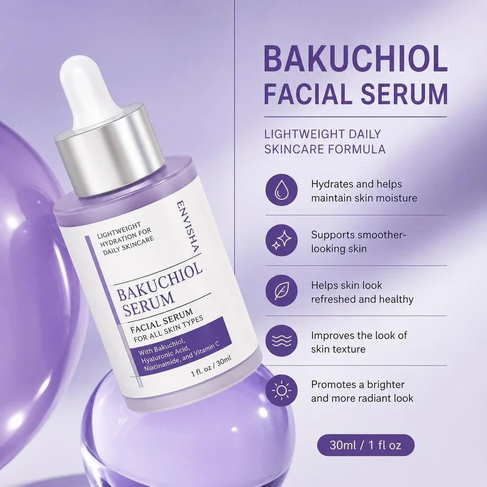 Bakuchiol Hydrating Facial Serum