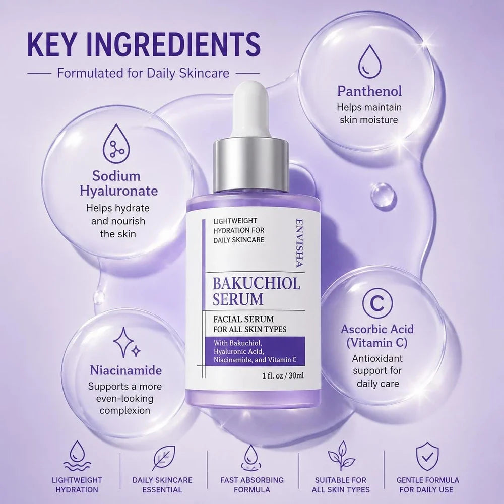 Bakuchiol Hydrating Facial Serum