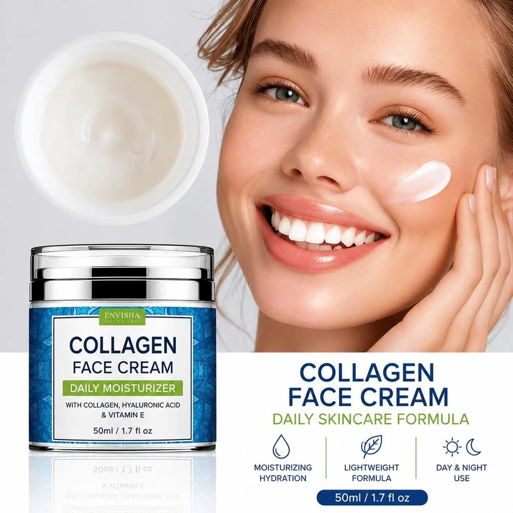Collagen Hyaluronic Acid Face Cream