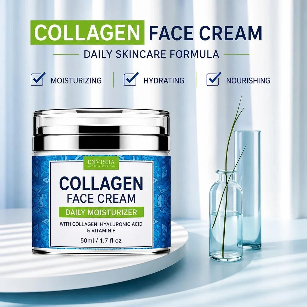 Collagen Hyaluronic Acid Face Cream