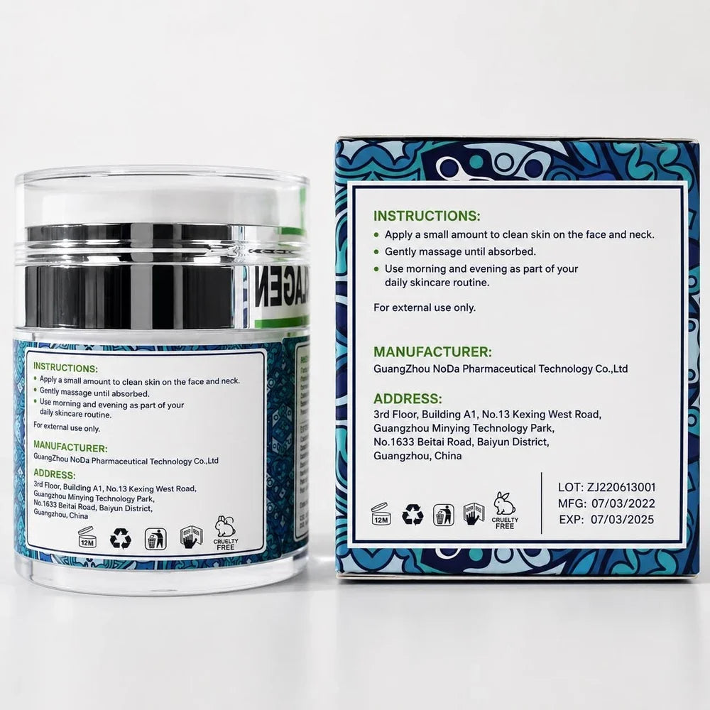 Collagen Hyaluronic Acid Face Cream