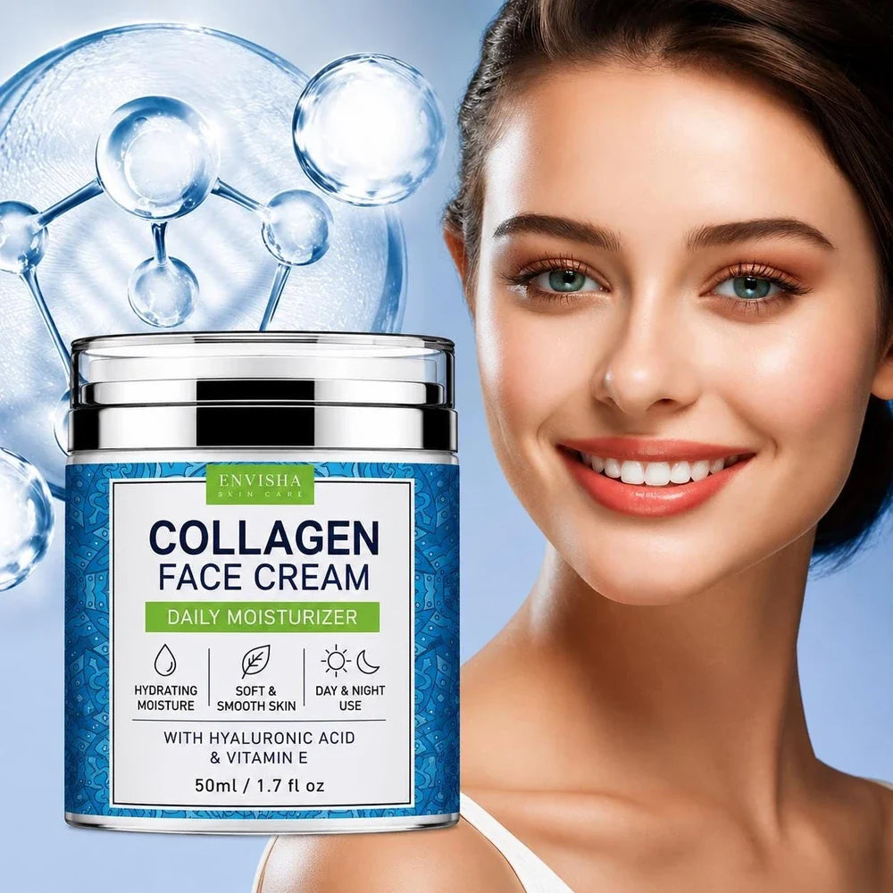 Collagen Hyaluronic Acid Face Cream