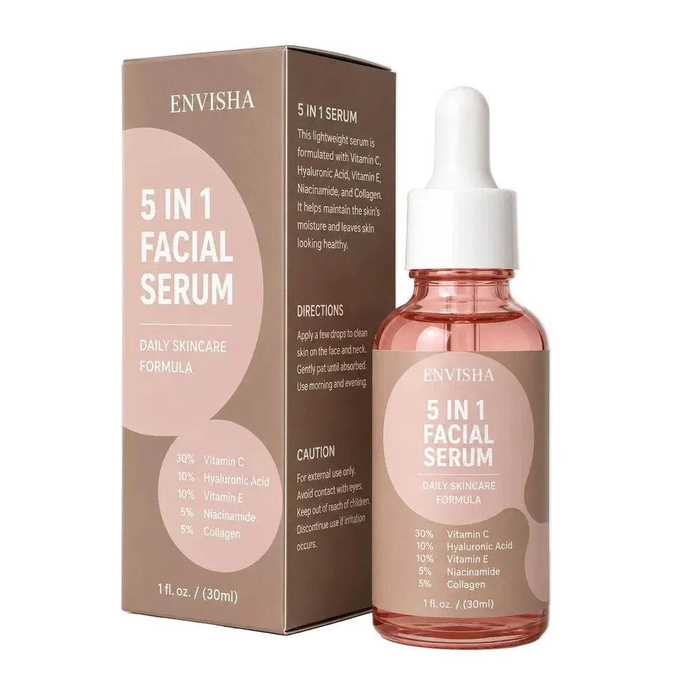 Envisha Multi-Action Facial Serum