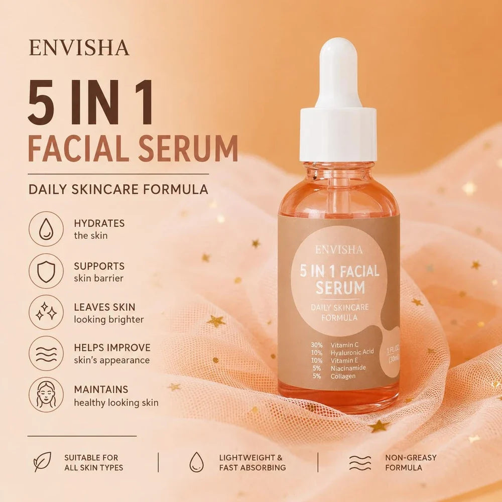 Envisha Multi-Action Facial Serum