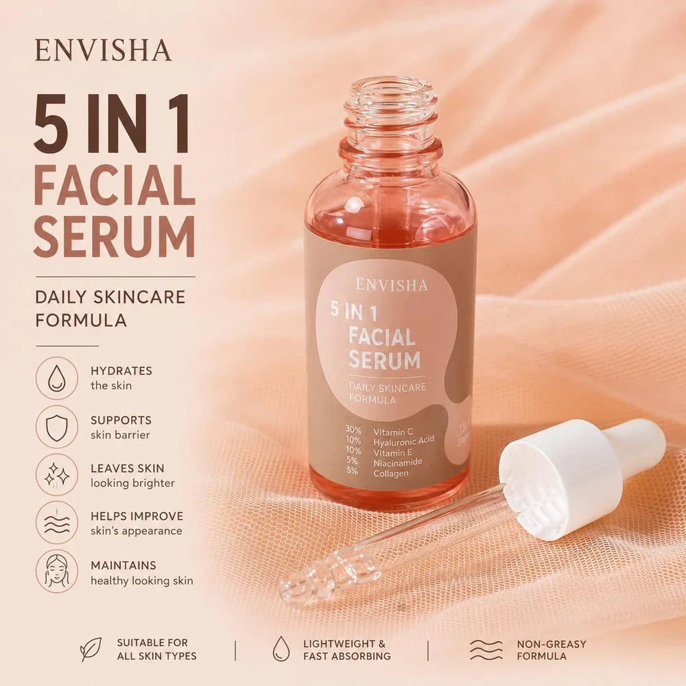 Envisha Multi-Action Facial Serum
