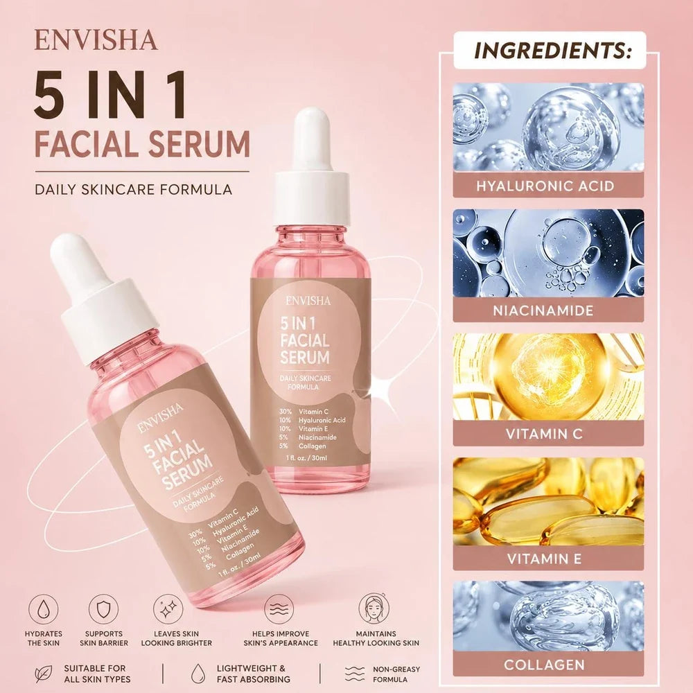 Envisha Multi-Action Facial Serum