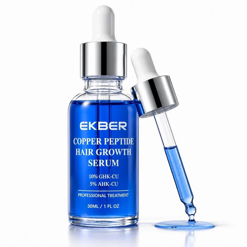 Copper Peptide Hair Serum for Fuller Looking Hair