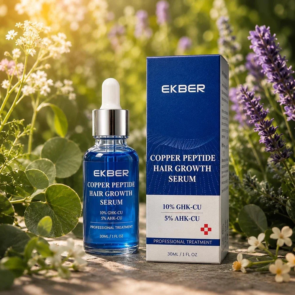 Copper Peptide Hair Serum for Fuller Looking Hair