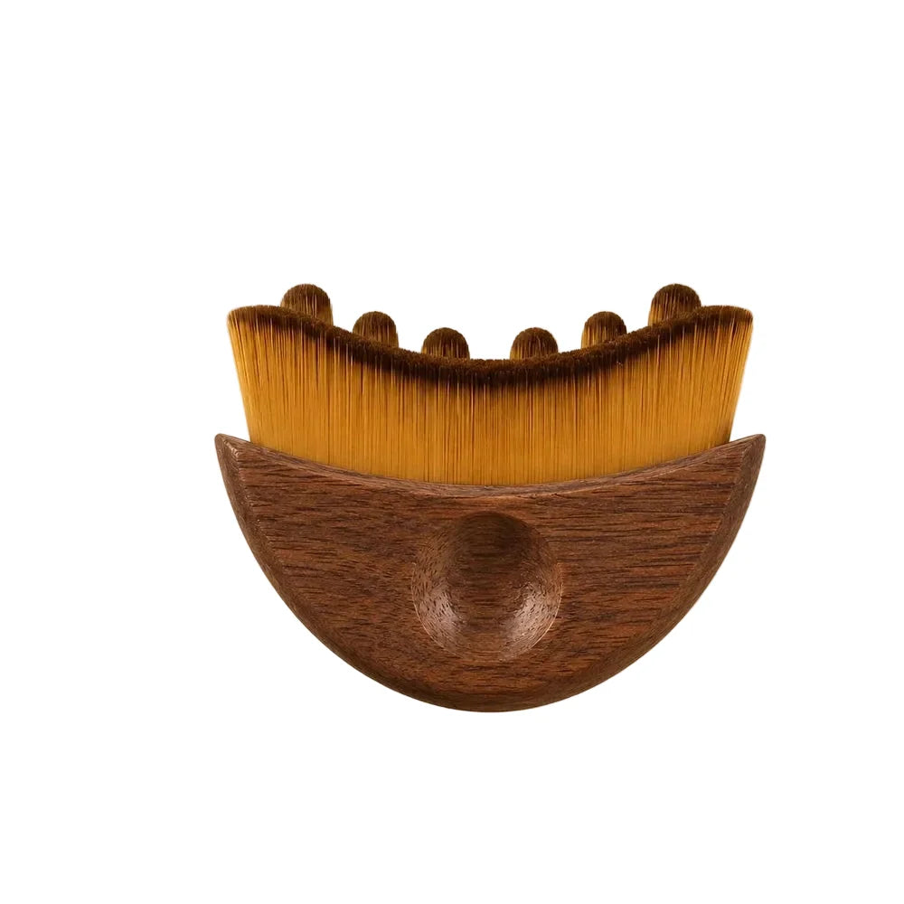 Lymphatic Contour Wood Face Brush