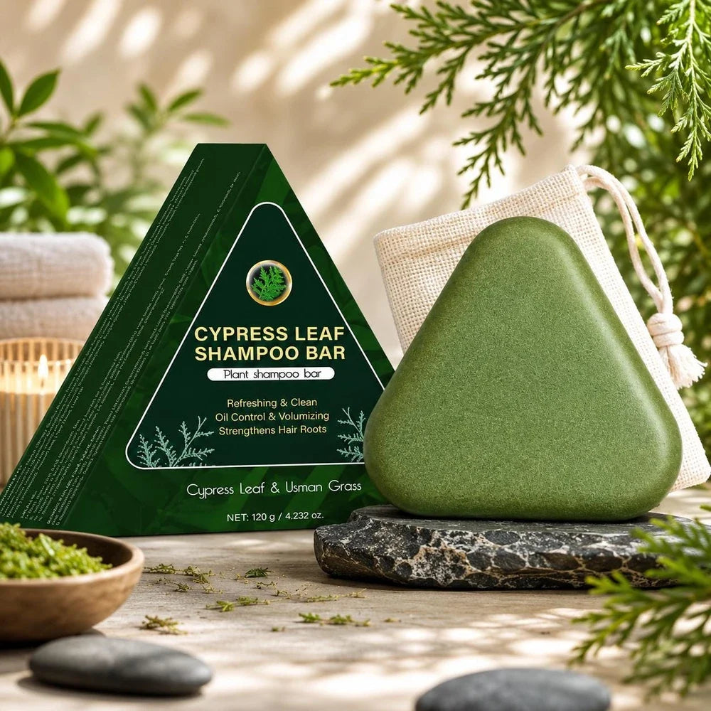 Ginger Ginseng Herbal Shampoo Bar