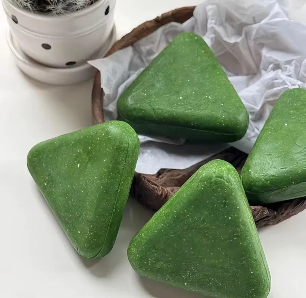 Ginger Ginseng Herbal Shampoo Bar