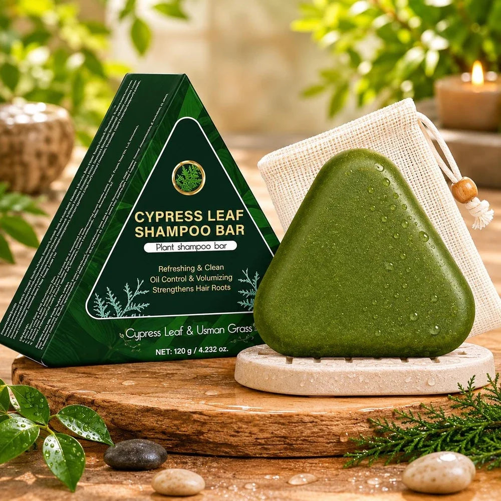 Ginger Ginseng Herbal Shampoo Bar
