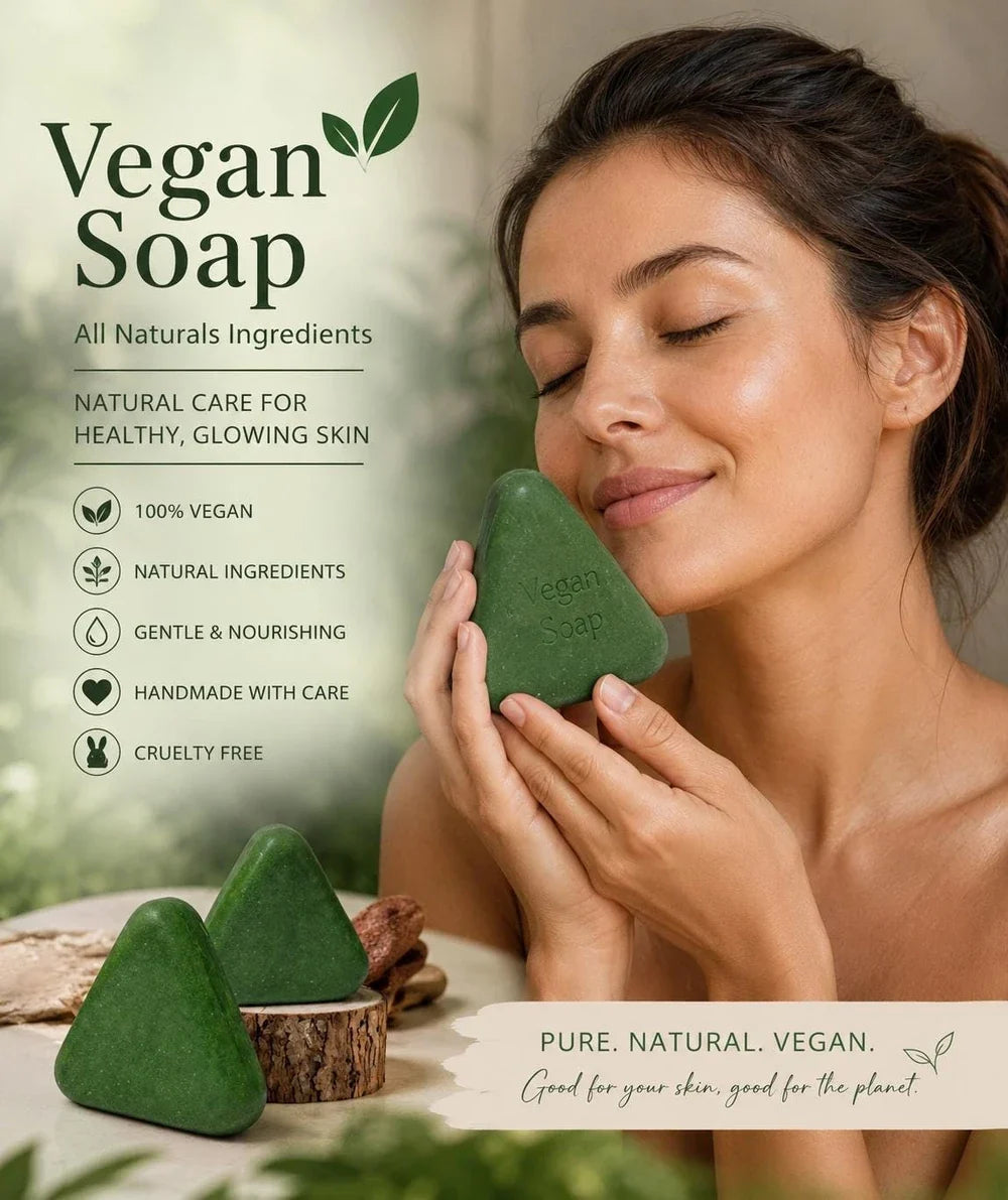 Ginger Ginseng Herbal Shampoo Bar