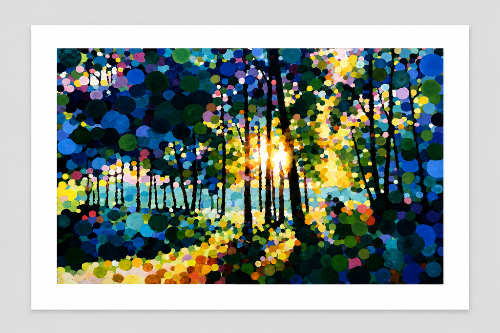 Kevin Conklin Signed Fine Art Giclée Print on Paper | Magic Hill Collection