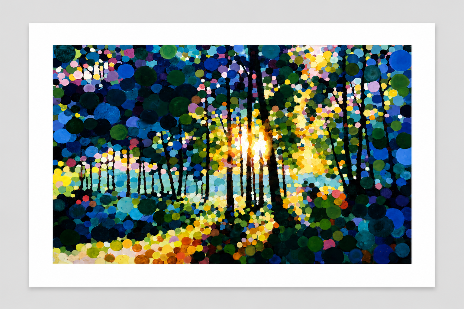 Kevin Conklin Signed Fine Art Giclée Print on Paper | Magic Hill Collection