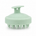 Silicone Scalp Massager & Shampoo Brush – Hair & Scalp Care, 4 Colors