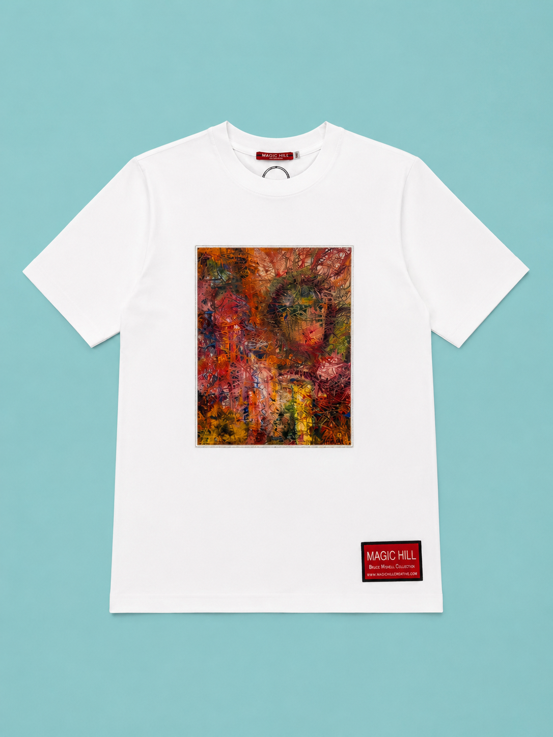 100% Pima Cotton Art T-Shirt – Bruce Mishel Original Artwork – Unisex