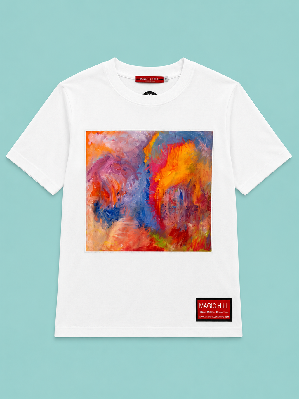 100% Pima Cotton Art T-Shirt – Bruce Mishel Original Artwork – Unisex Graphic Tee