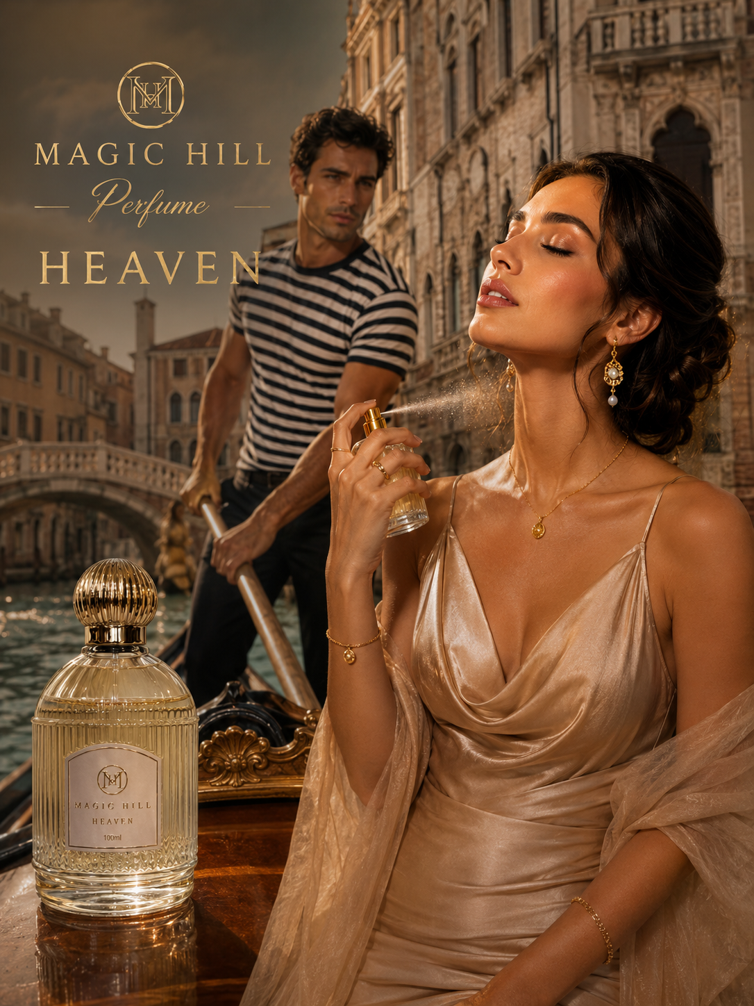 Magic Hill 69 Eau de Perfume Collection – 7 Signature Fragrances | 100 mL Glass Bottle