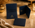 Magic Hill Italian Genuine Leather Card Wallet – Compact Unisex Wallet (Copy)