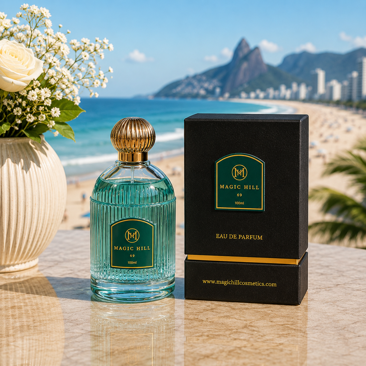 Magic Hill 69 Eau de Perfume Collection – 7 Signature Fragrances | 100 mL Glass Bottle