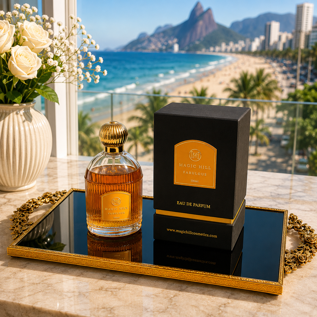 Magic Hill 69 Eau de Perfume Collection – 7 Signature Fragrances | 100 mL Glass Bottle