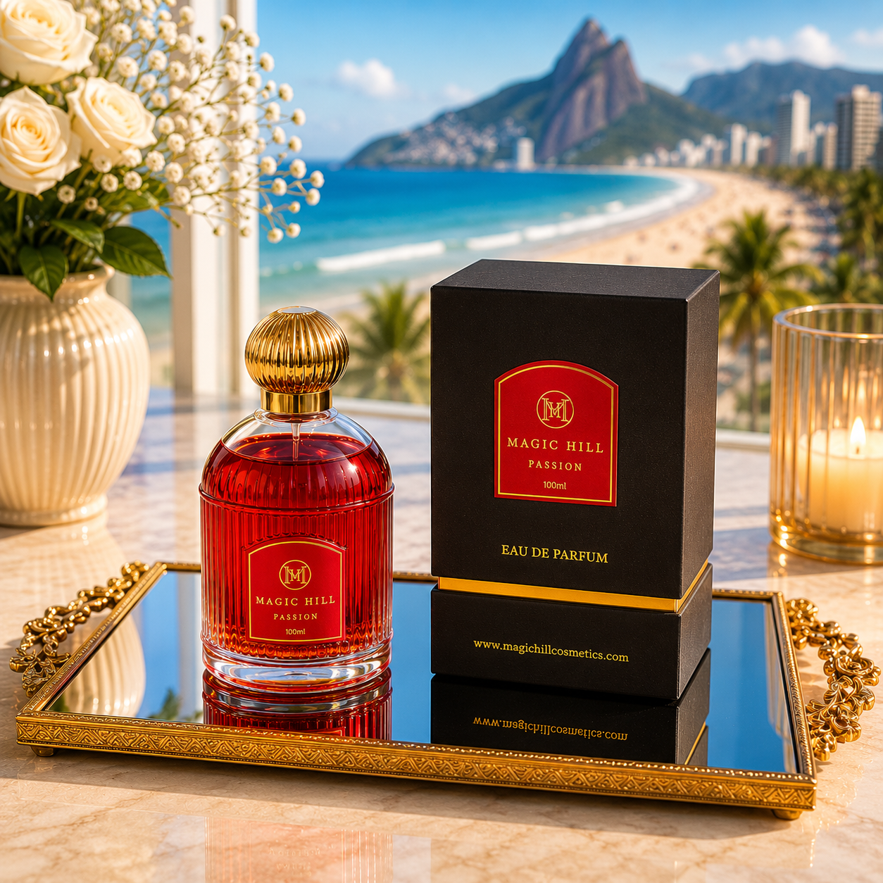 Magic Hill 69 Eau de Perfume Collection – 7 Signature Fragrances | 100 mL Glass Bottle