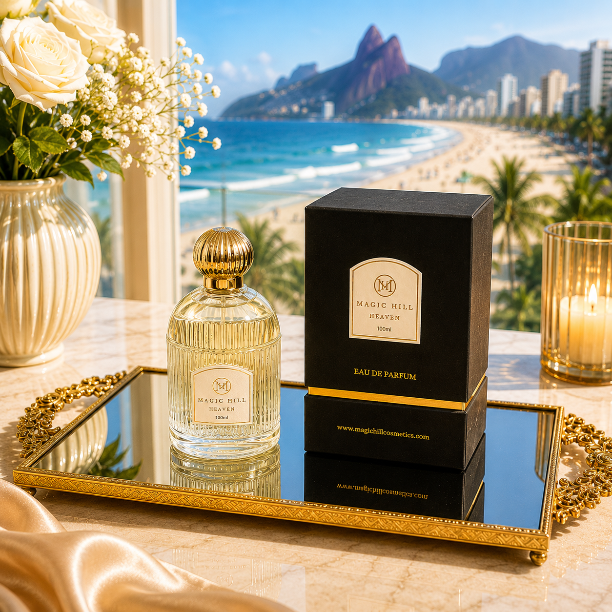 Magic Hill 69 Eau de Perfume Collection – 7 Signature Fragrances | 100 mL Glass Bottle