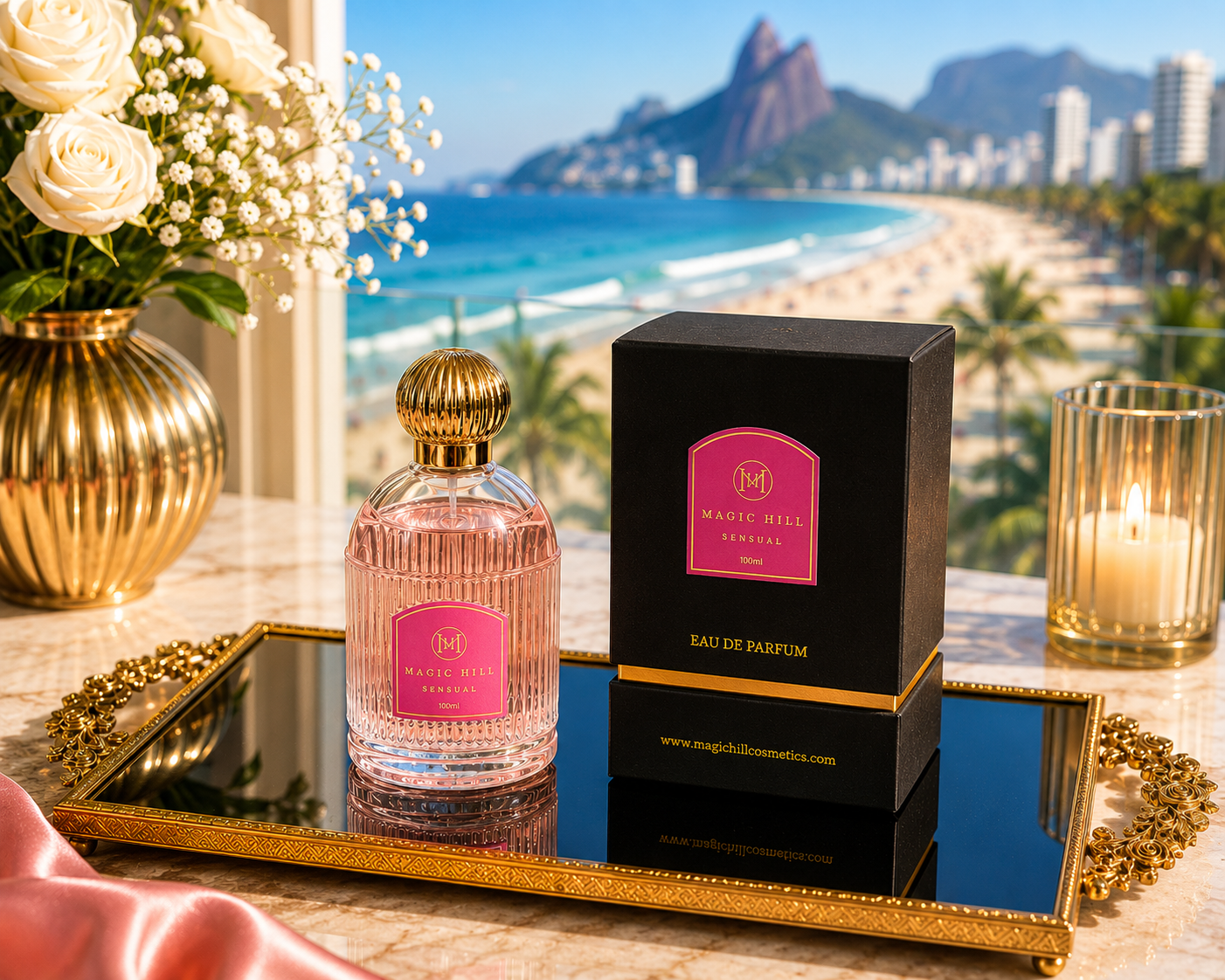 Magic Hill 69 Eau de Perfume Collection – 7 Signature Fragrances | 100 mL Glass Bottle