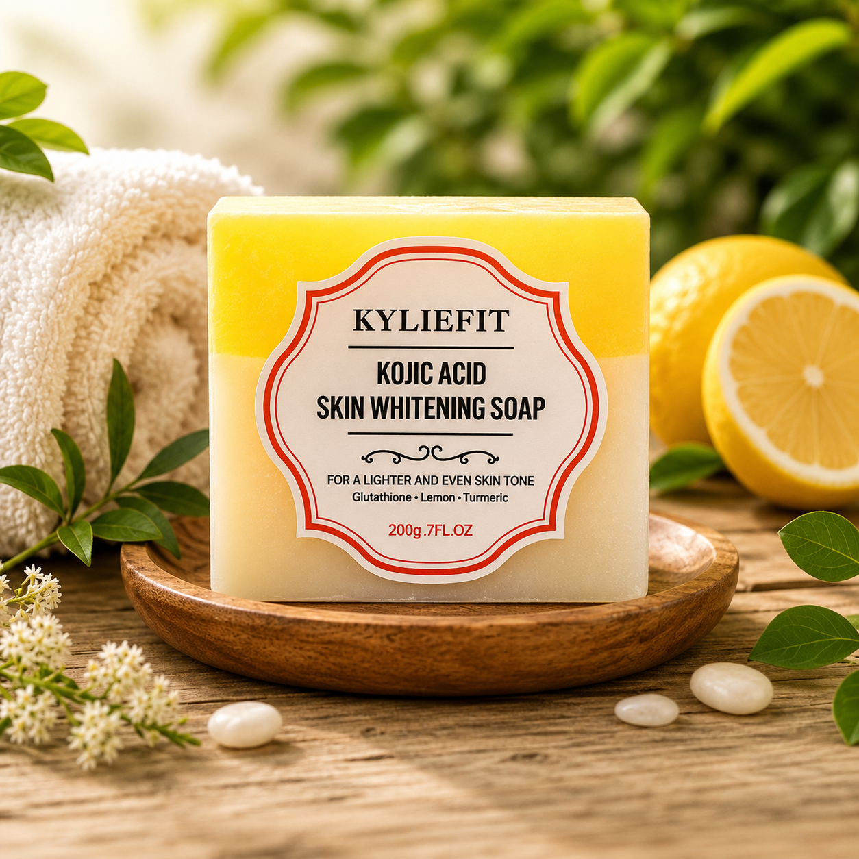 Handmade Botanical Soap