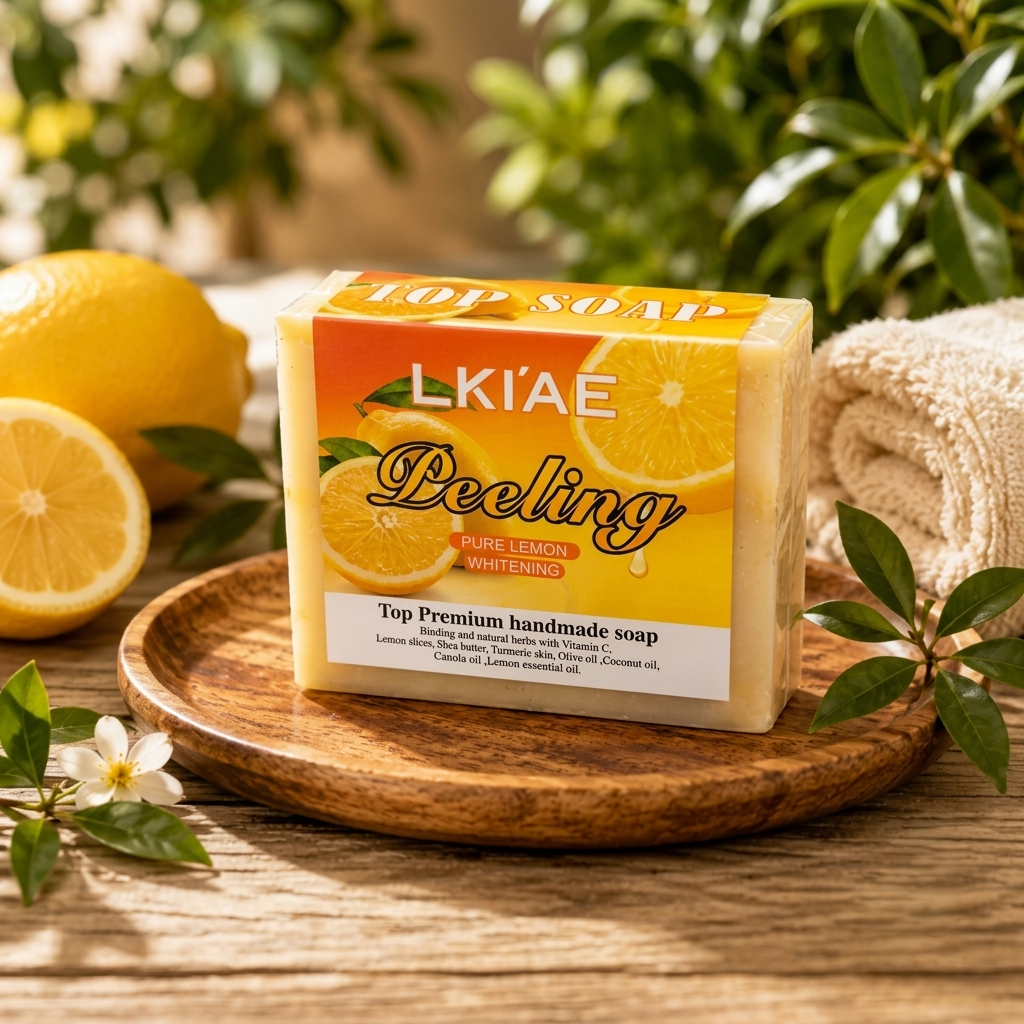 Handmade Botanical Soap