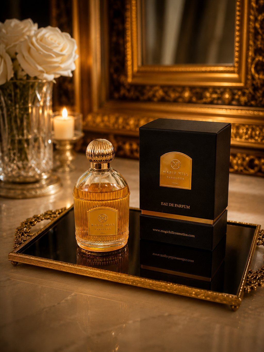 Magic Hill 69 Eau de Perfume Collection – 7 Signature Fragrances | 100 mL Glass Bottle