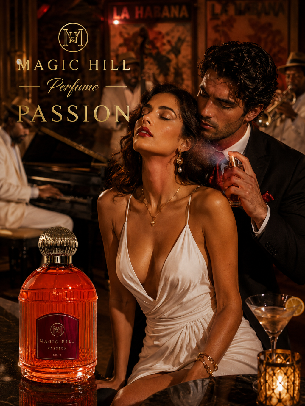 Magic Hill 69 Eau de Perfume Collection – 7 Signature Fragrances | 100 mL Glass Bottle