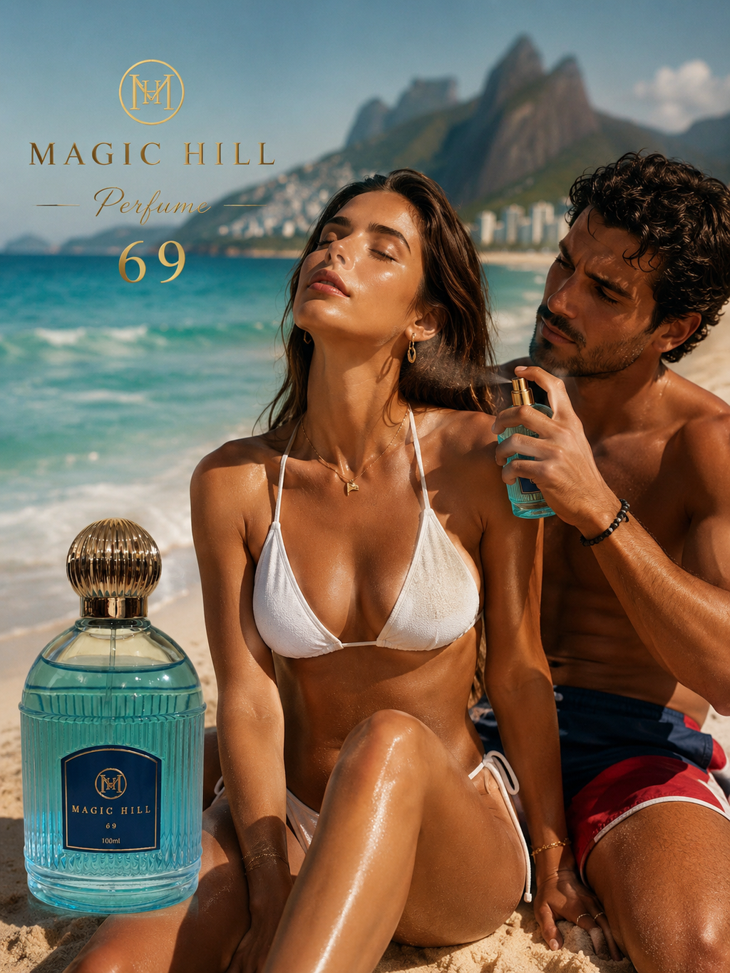 Magic Hill 69 Eau de Perfume Collection – 7 Signature Fragrances | 100 mL Glass Bottle