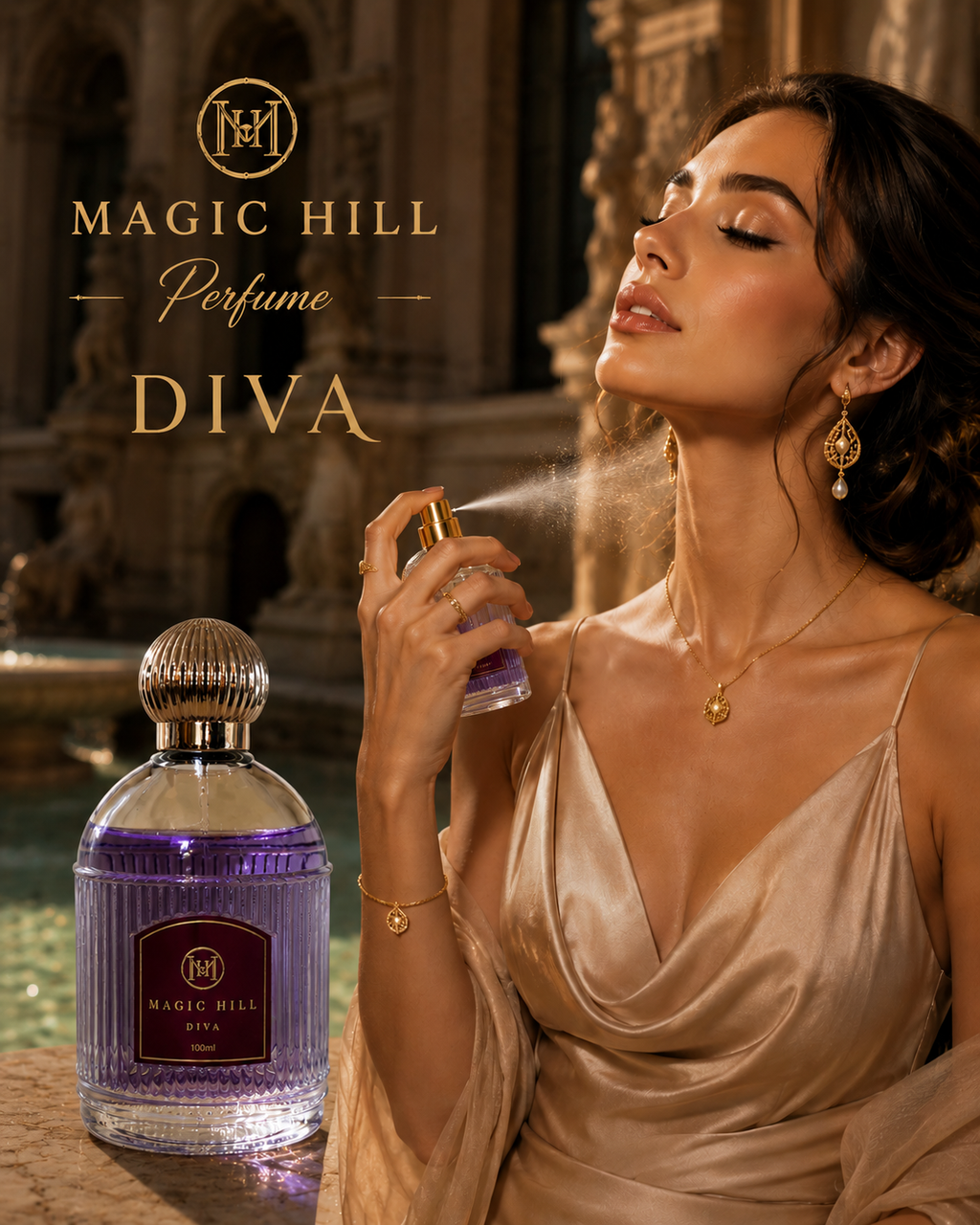 Magic Hill 69 Eau de Perfume Collection – 7 Signature Fragrances | 100 mL Glass Bottle
