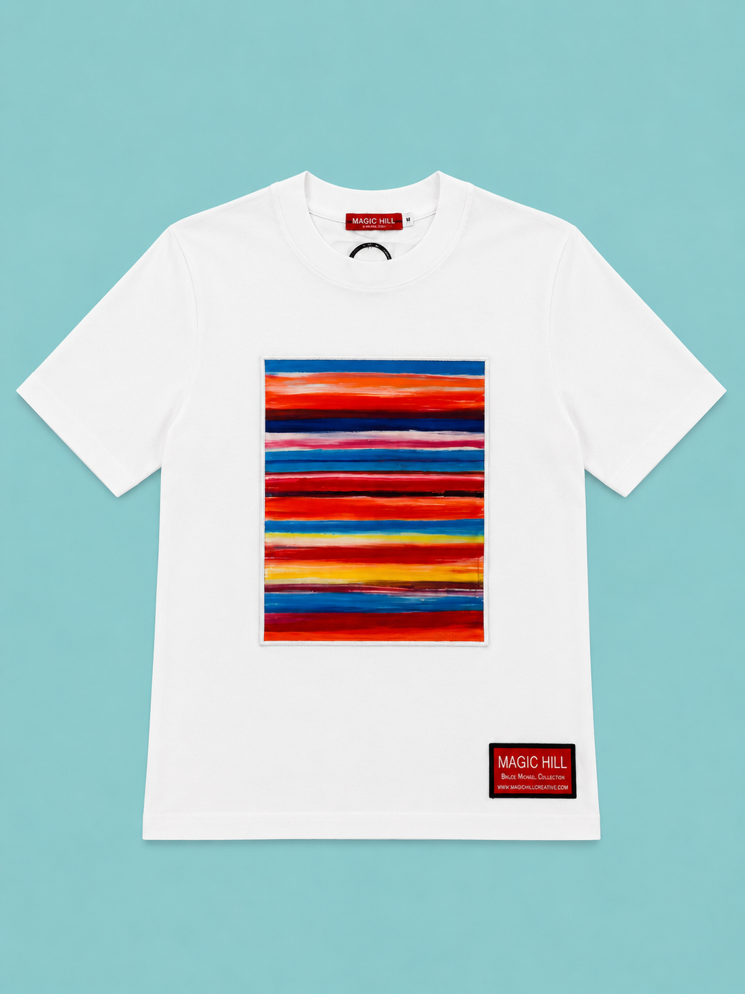 100% Pima Cotton Art T-Shirt – Bruce Mishel Original Artwork – Unisex