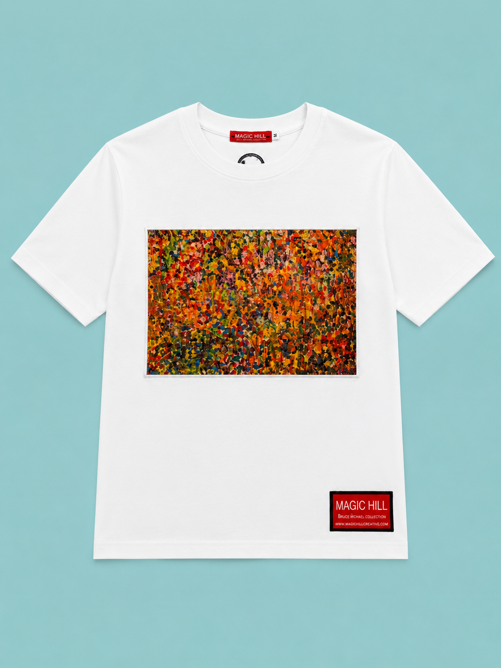 100% Pima Cotton Art T-Shirt – Bruce Mishel Original Artwork – Unisex