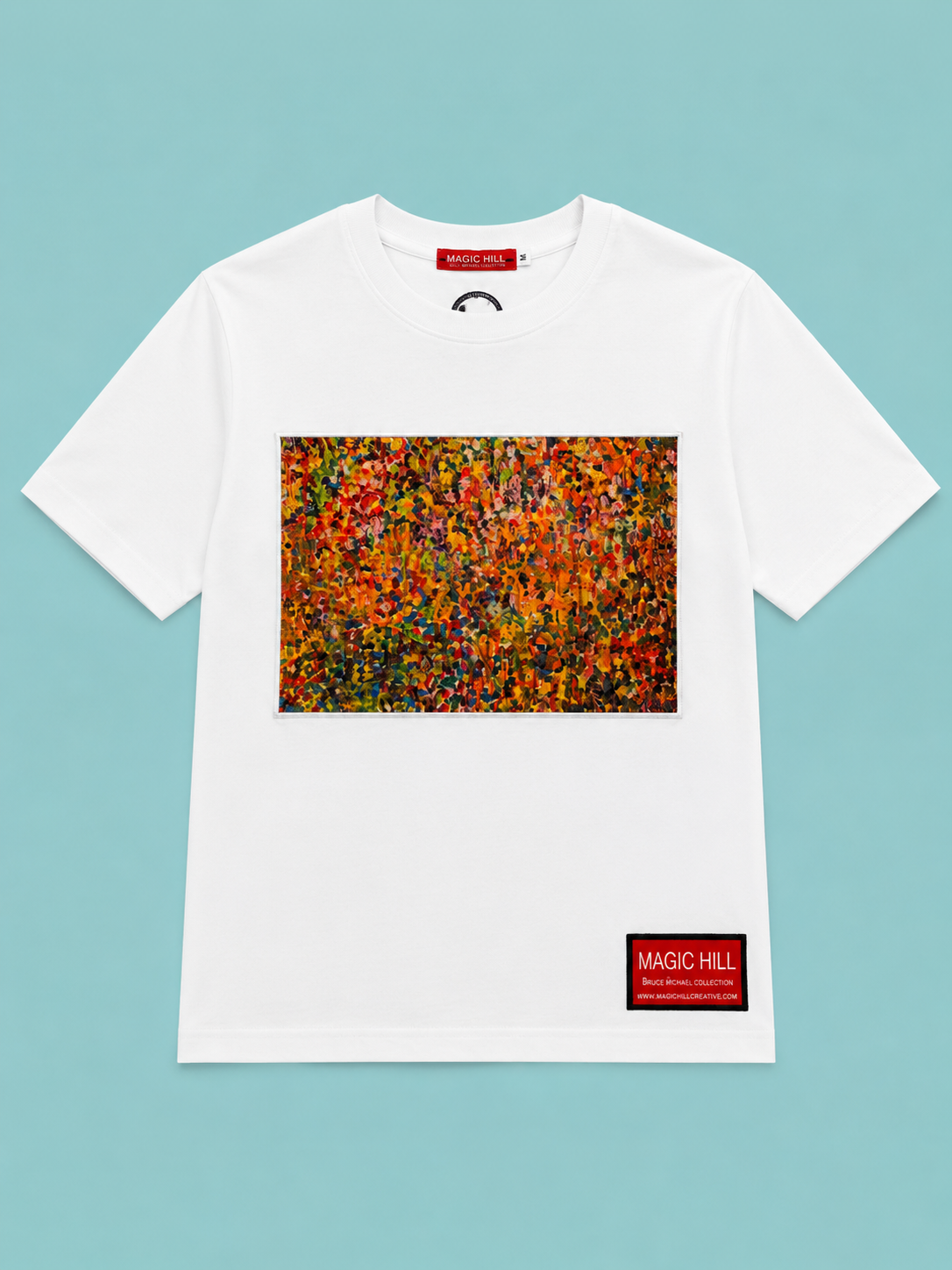 100% Pima Cotton Art T-Shirt – Bruce Mishel Original Artwork – Unisex