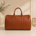 MAGIC HILL™ Vegan Leather Travel Duffle Bag – Luxury Weekender & Carry-On