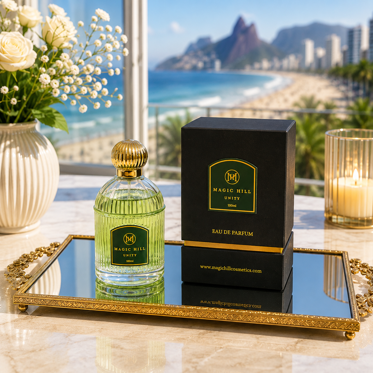 Magic Hill 69 Eau de Perfume Collection – 7 Signature Fragrances | 100 mL Glass Bottle