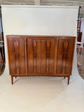 Mid-Century Rosewood sideboard hutch cabinet 1960’s