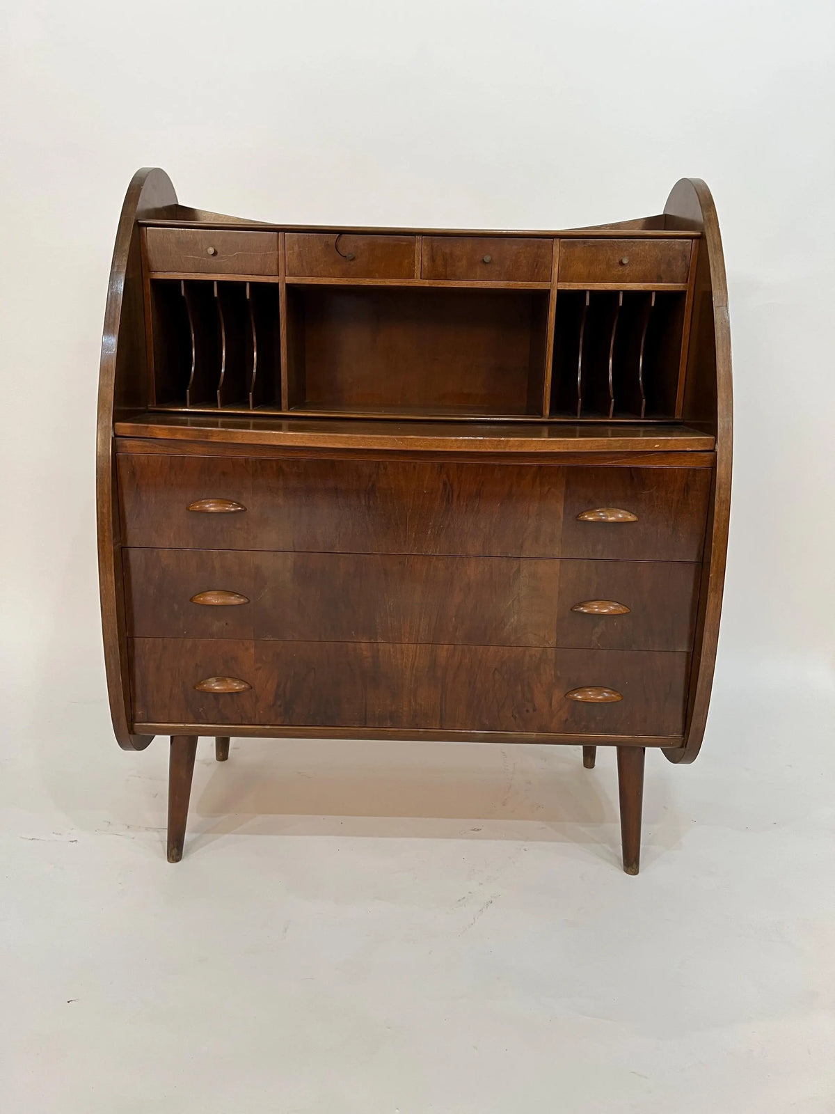 Mid-century Rosewood Secretery dresser
