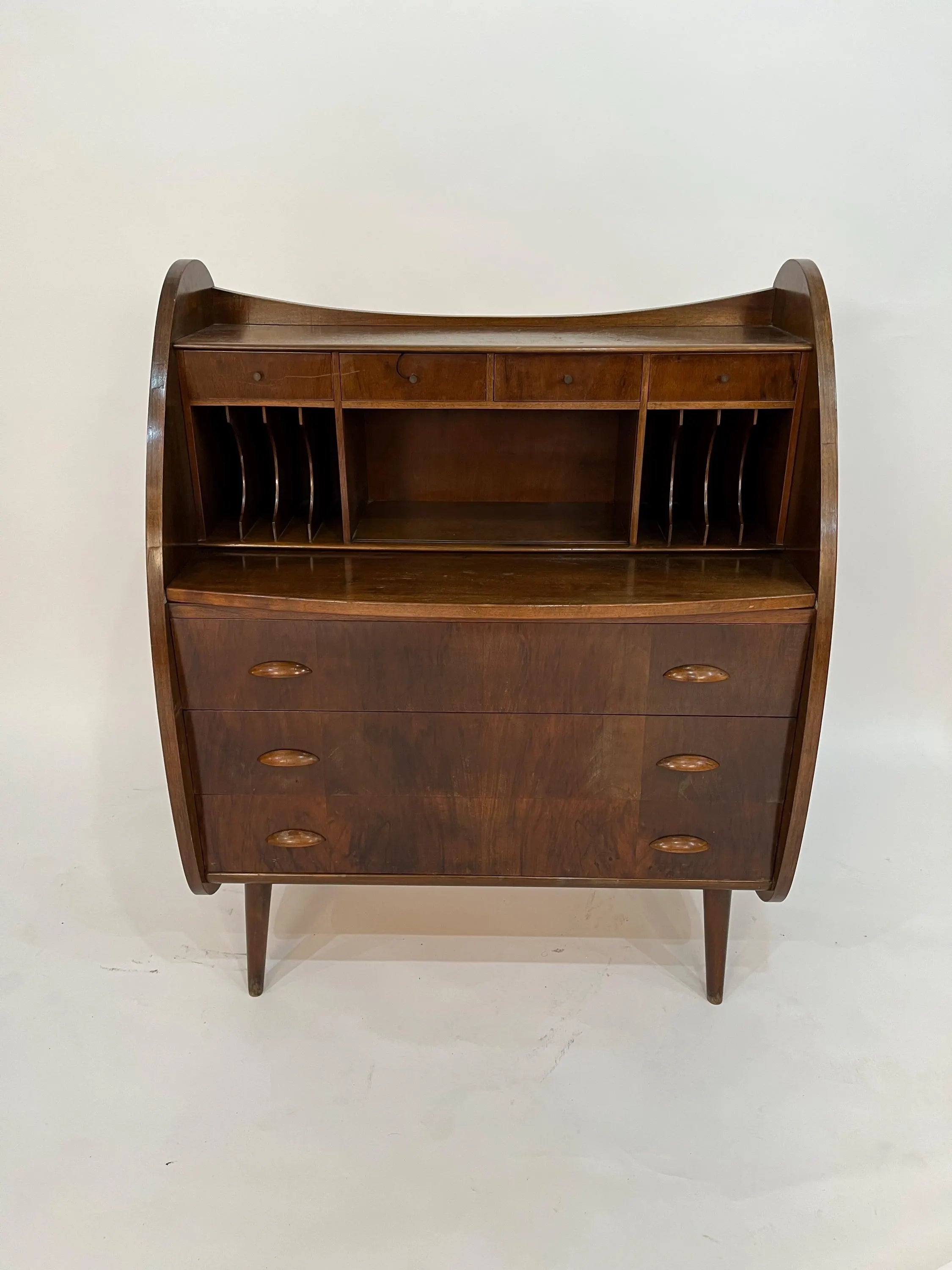 Mid-century Rosewood Secretery dresser