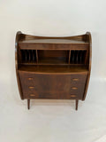 Mid-century Rosewood Secretery dresser