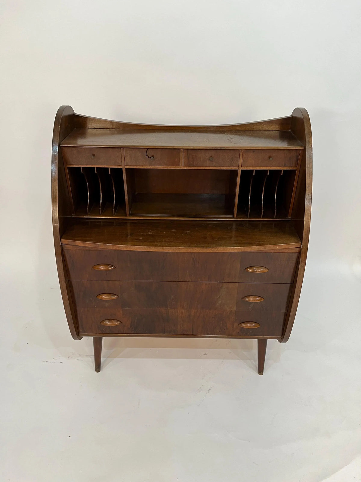 Mid-century Rosewood Secretery dresser