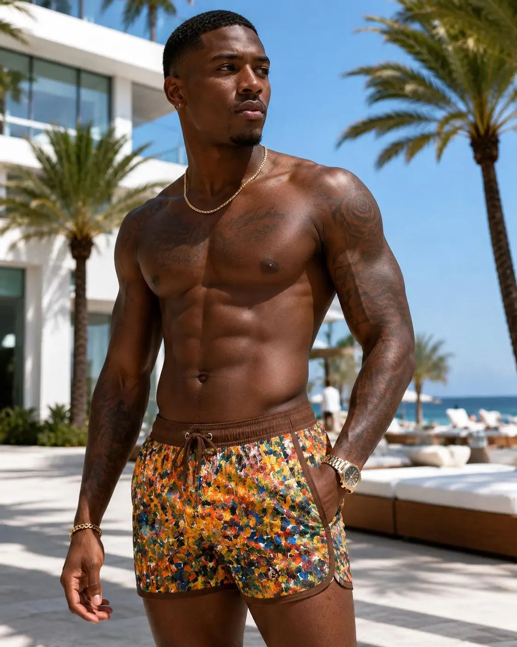 Bruce Mishell Art Men’s Swim Shorts – Summer Collection | 6 Exclusive Designs (Copy) (Copy) (Copy) (Copy) (Copy) (Copy)